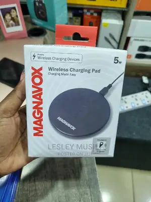 Magnavox Wireless Charging Pad