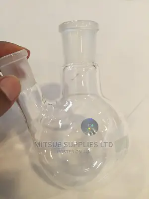 Double-Necked Round Bottom Flask 250ml 24/29 Neck Size