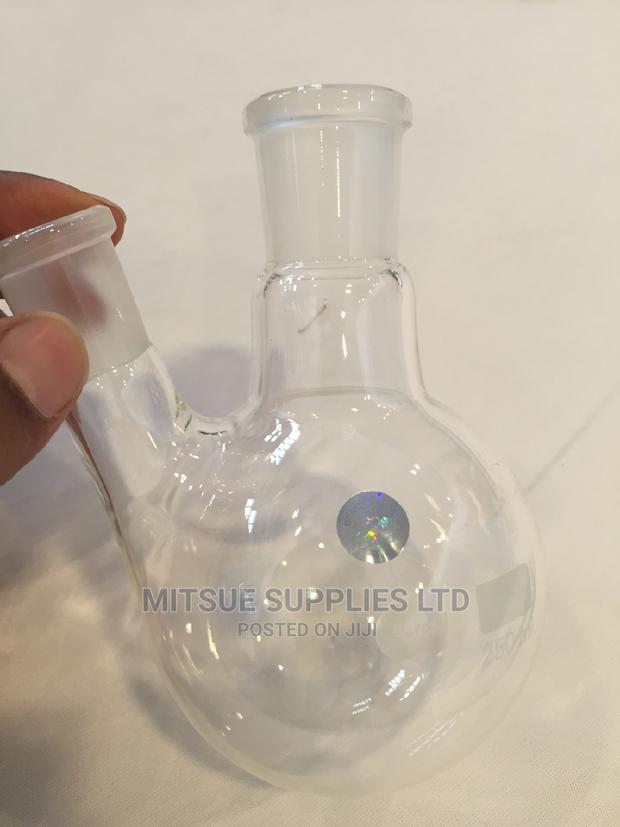 Double-Necked Round Bottom Flask 250ml 24/29 Neck Size - main view