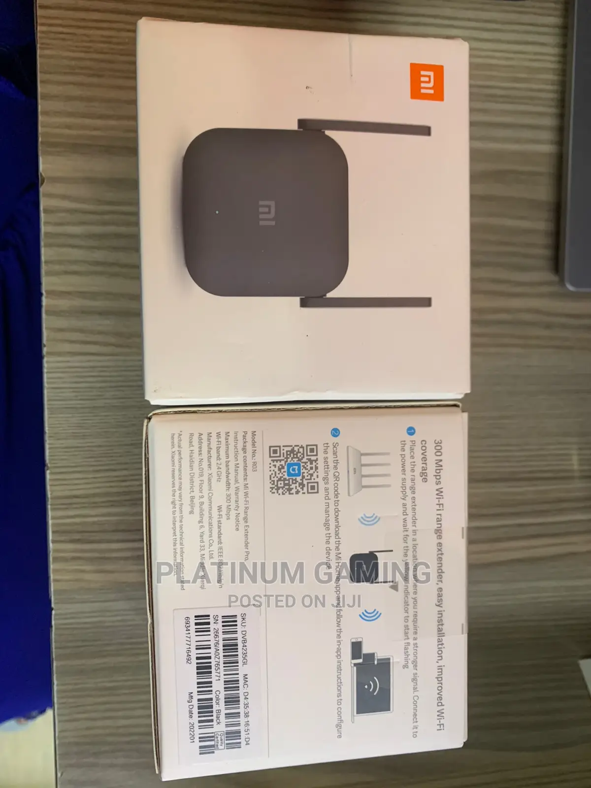 Wi-Fi Extender-300mbps
