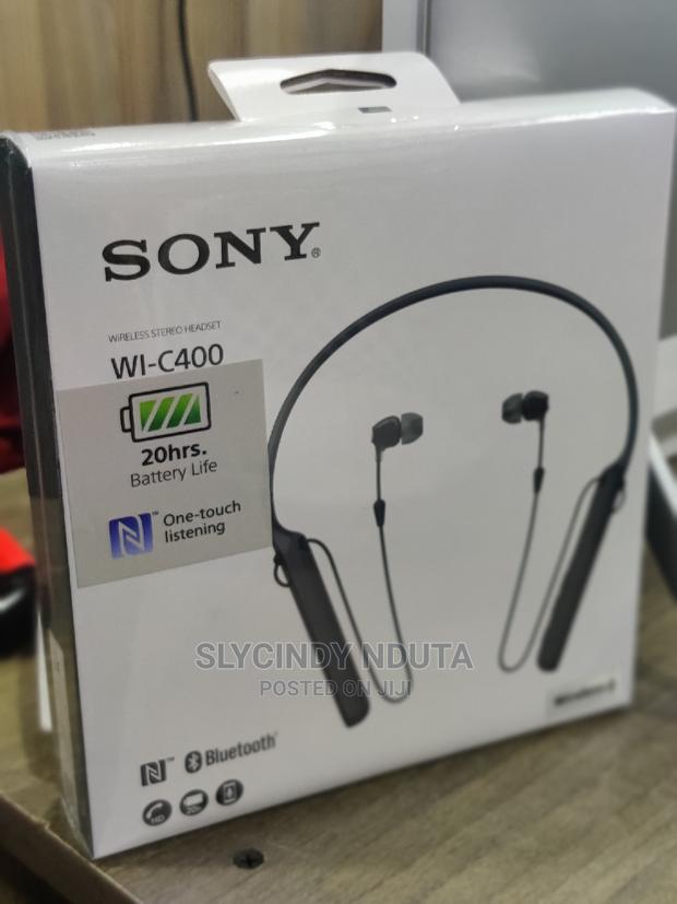Sony(W1-C400) Wireless Stereo Headset - main view