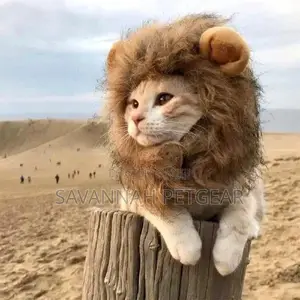 Lion Mane Cats Costume