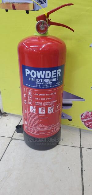 6 Kgs Powder Fire Extinguisher