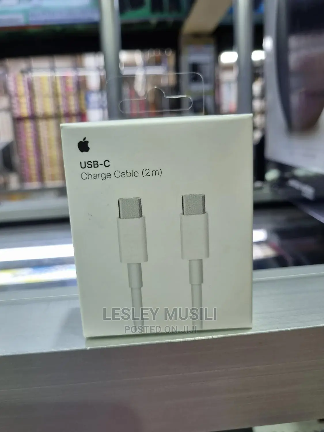 USB-C Macbook Cable 2M (New)