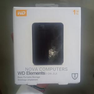 1 TB WD Element Portable External Hard Drive - thumbnail 2