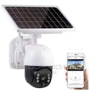 Optimum 360 Degrees Solar Powered PTZ Camera With Sim Slot