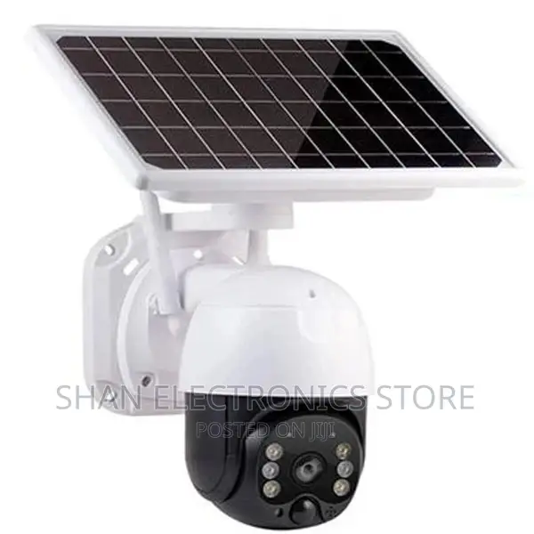 Authentic 4g Solar Powered PTZ Night Vision Camera
