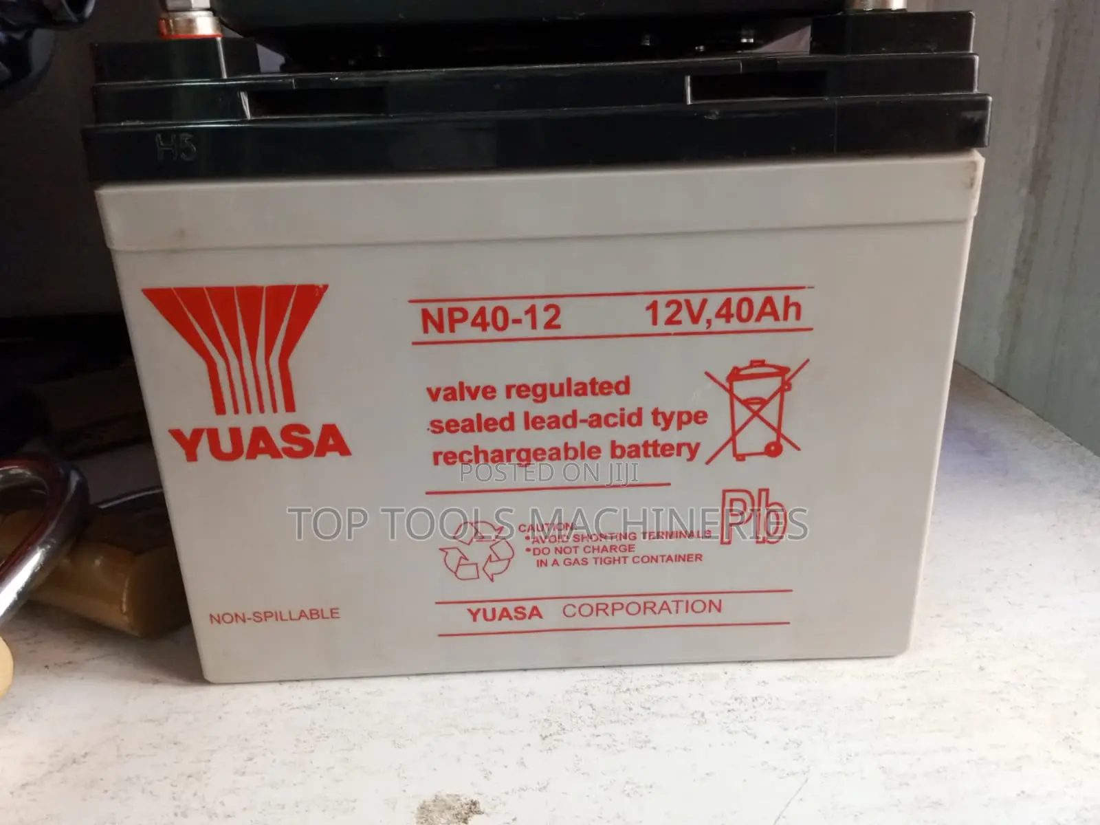 Yuasa 12v 40ah Battery