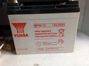 Yuasa 12v 40ah Battery