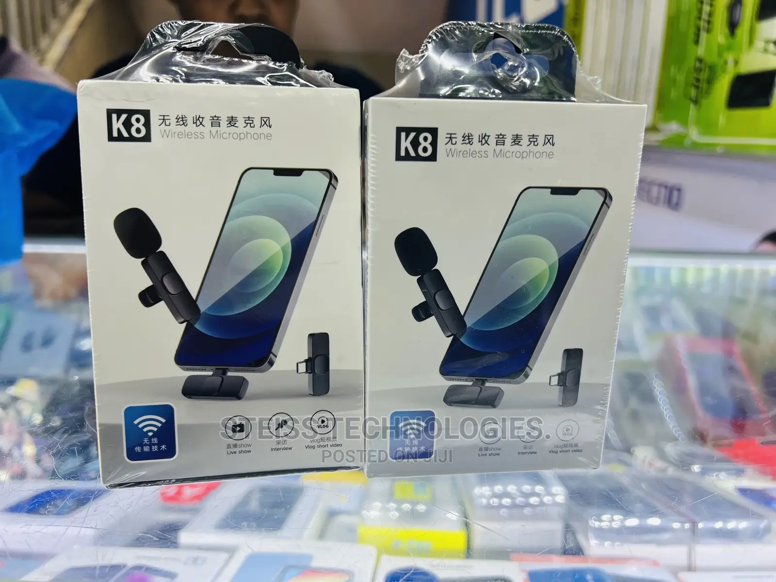 iPhone Wireless Microphone.