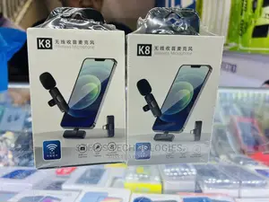 iPhone Wireless Microphone.