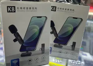 iPhone Wireless Microphone.