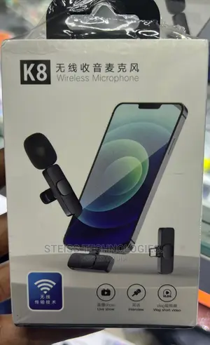 iPhone Wireless Microphone.