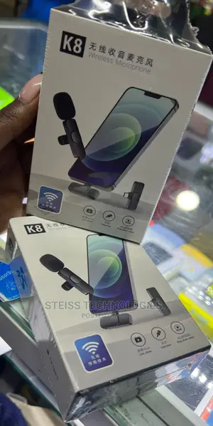 iPhone Wireless Microphone.