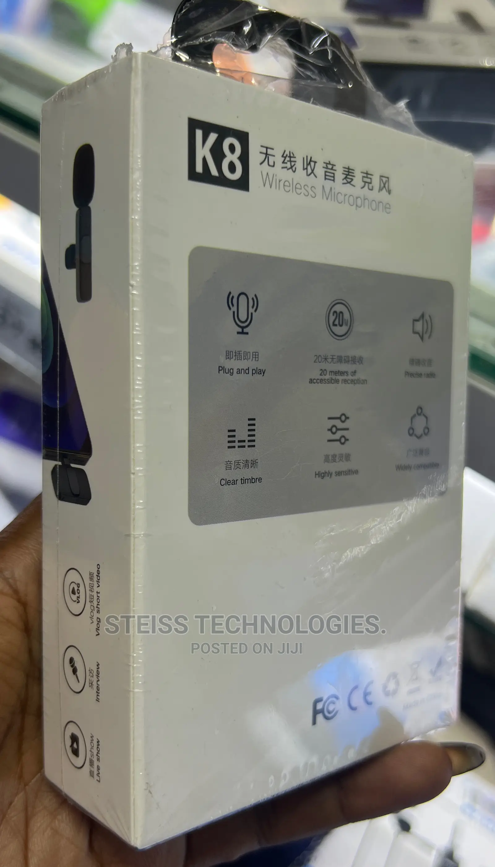 iPhone Wireless Microphone.