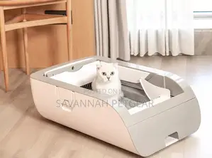 Littepets Scoop Free Automatic Self-Cleaning Cat Litter Box