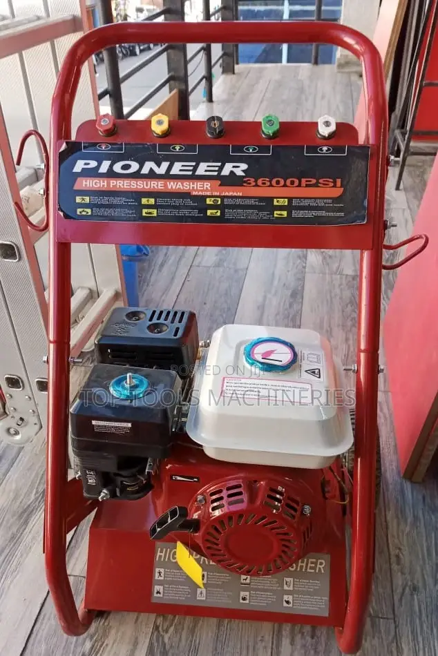 Pioneer 3600psi High Pressure Washer