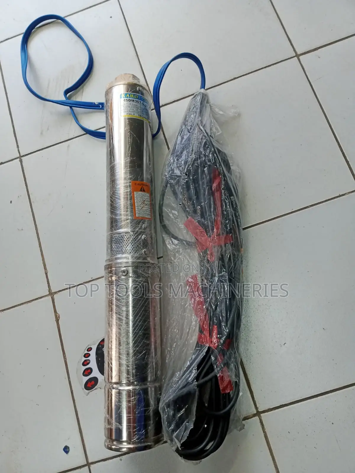 Kailo 0.5hp Submersible Water Pump