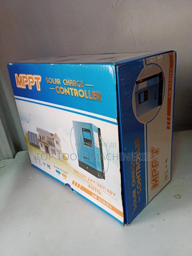 MPPT 60ah Solar Charge Controller - main view