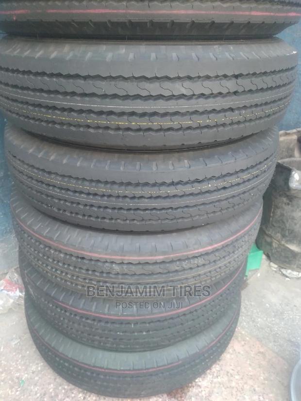 Bridgestone Tires Size 10R17.5 Tubeles. - main view
