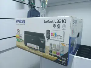Epson L3210 Multifunctional Inkjet Printer (Print, Scan, Copy)
