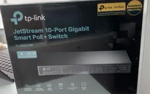 Tplink Jetstream Tl Sg2210 10port Gigabit Switch