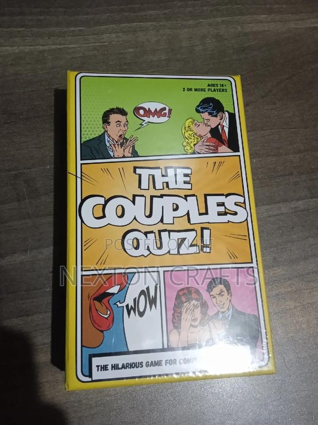 Couple Quiz Card Game - thumbnail 3