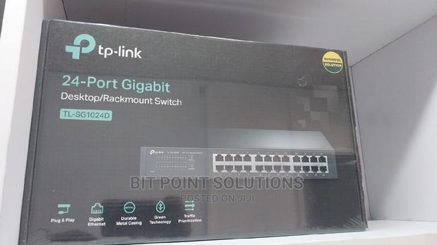 24port Switch Tplink Tl-sg1024d '! (Sg1024d 24port Switch)