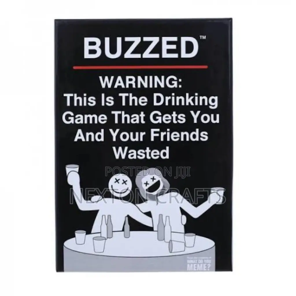 BUZZED Card Game