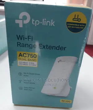 Tplink Ac750 Re200 Wifi Extender