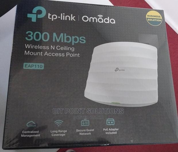 Tplink Eap110 Ceiling Mount Access Point Supports Passive Poe - main view