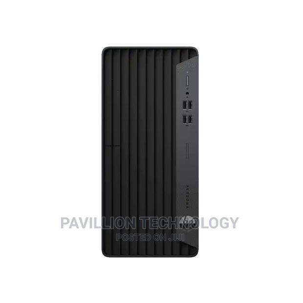 Desktop Computer HP ProDesk 400 8GB Intel Core I5 SSD 256GB - main view