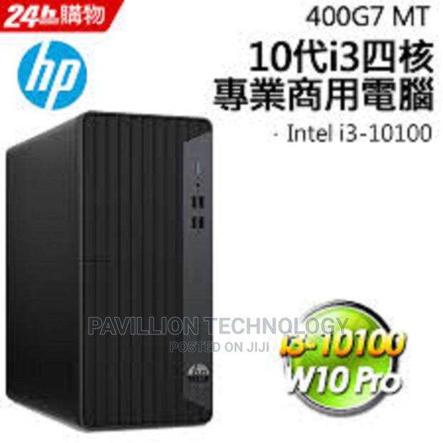 Desktop Computer HP ProDesk 400 8GB Intel Core I5 SSD 256GB - thumbnail 6