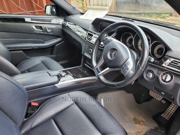 Mercedes-Benz E220 2016 Blue - thumbnail 8
