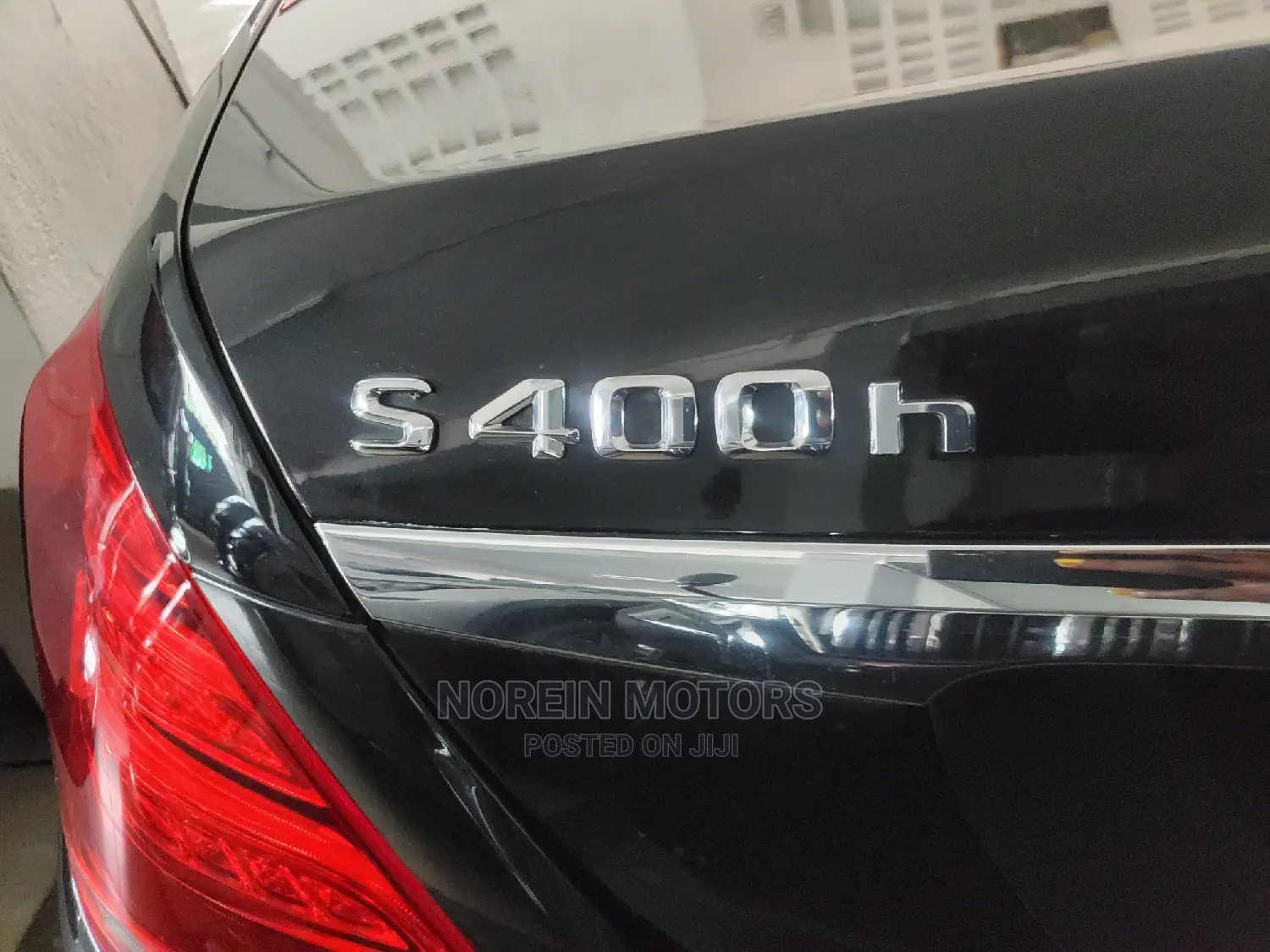 Mercedes-Benz S-Class 2016 Brown