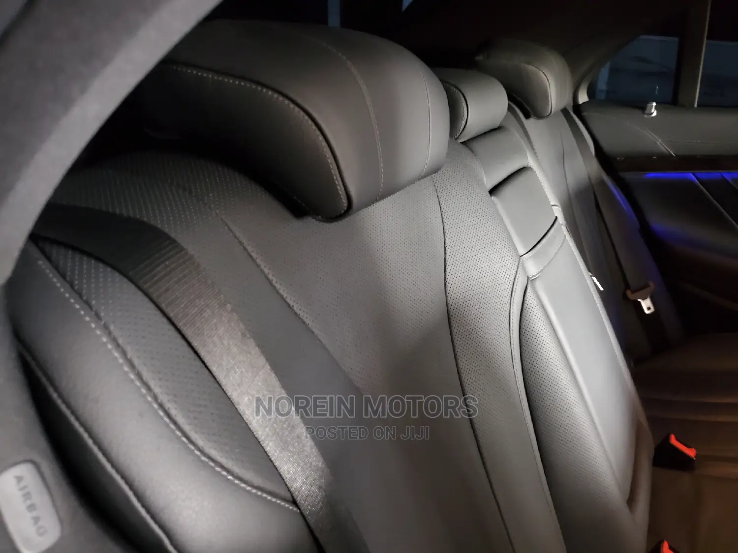 Mercedes-Benz S-Class 2016 Brown