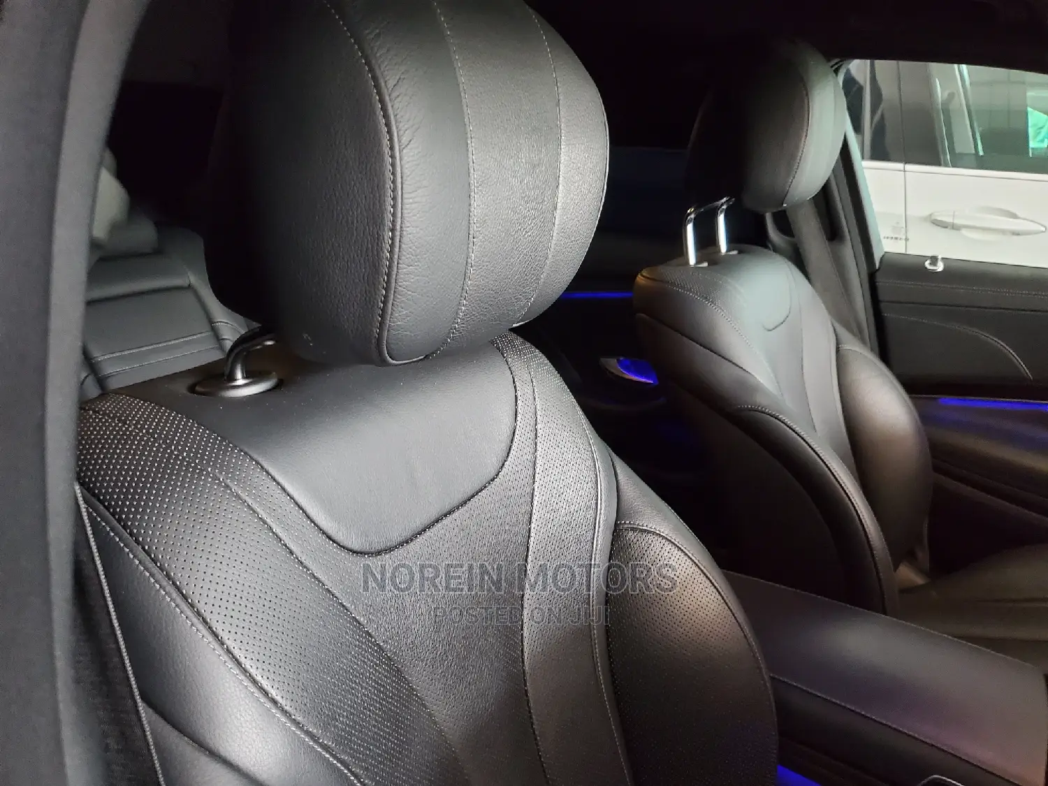 Mercedes-Benz S-Class 2016 Brown