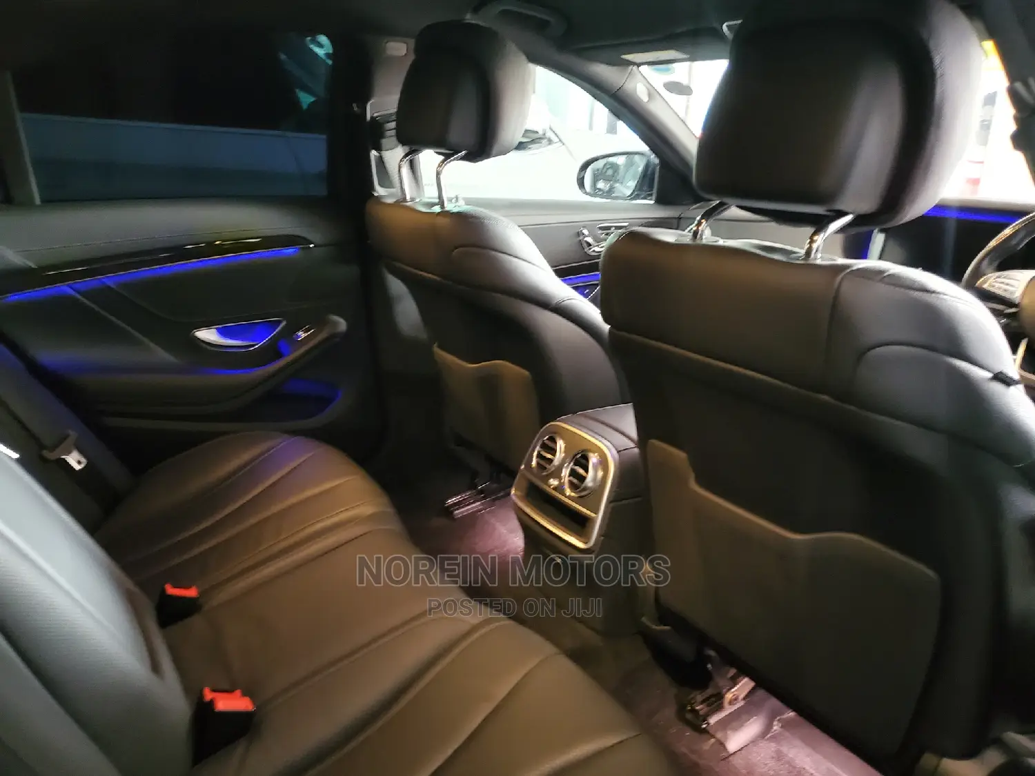 Mercedes-Benz S-Class 2016 Brown