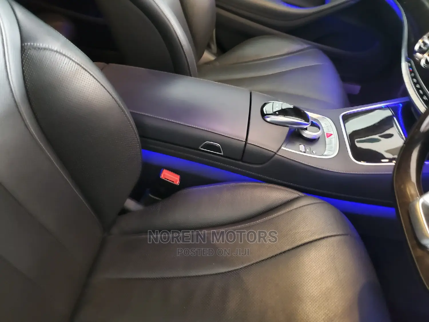 Mercedes-Benz S-Class 2016 Brown