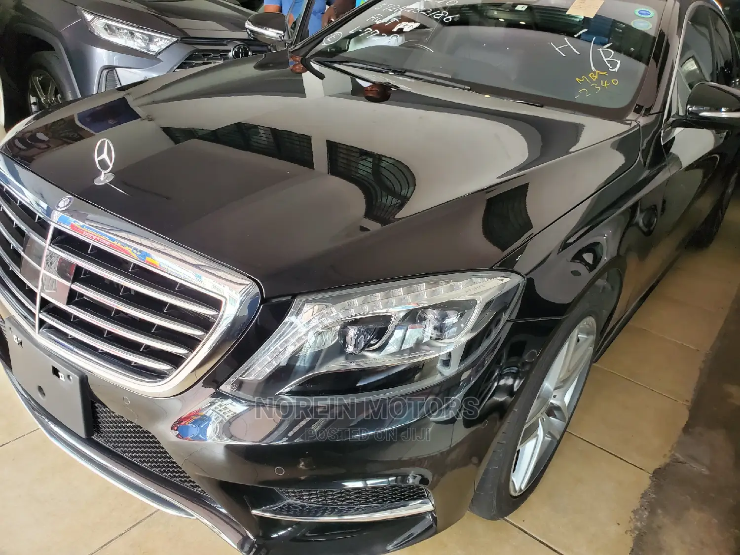Mercedes-Benz S-Class 2016 Brown