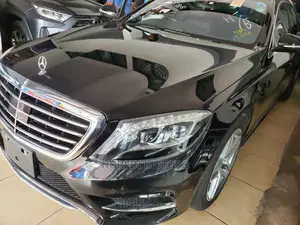 Mercedes-Benz S-Class 2016 Brown
