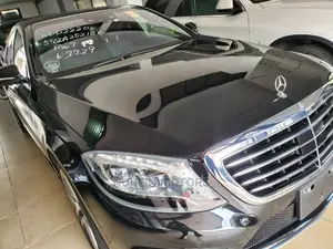 Mercedes-Benz S-Class 2016 Brown