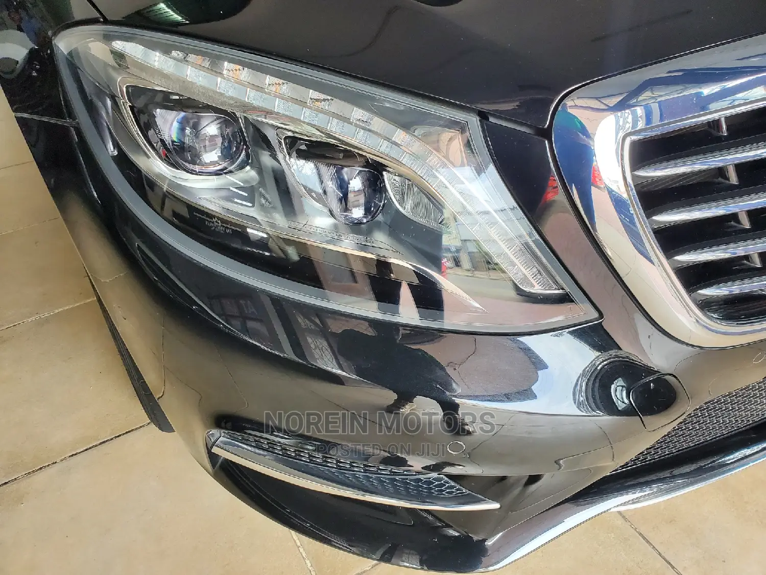 Mercedes-Benz S-Class 2016 Brown