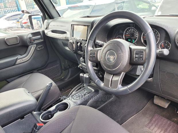 Jeep Wrangler 2016 Green - thumbnail 5