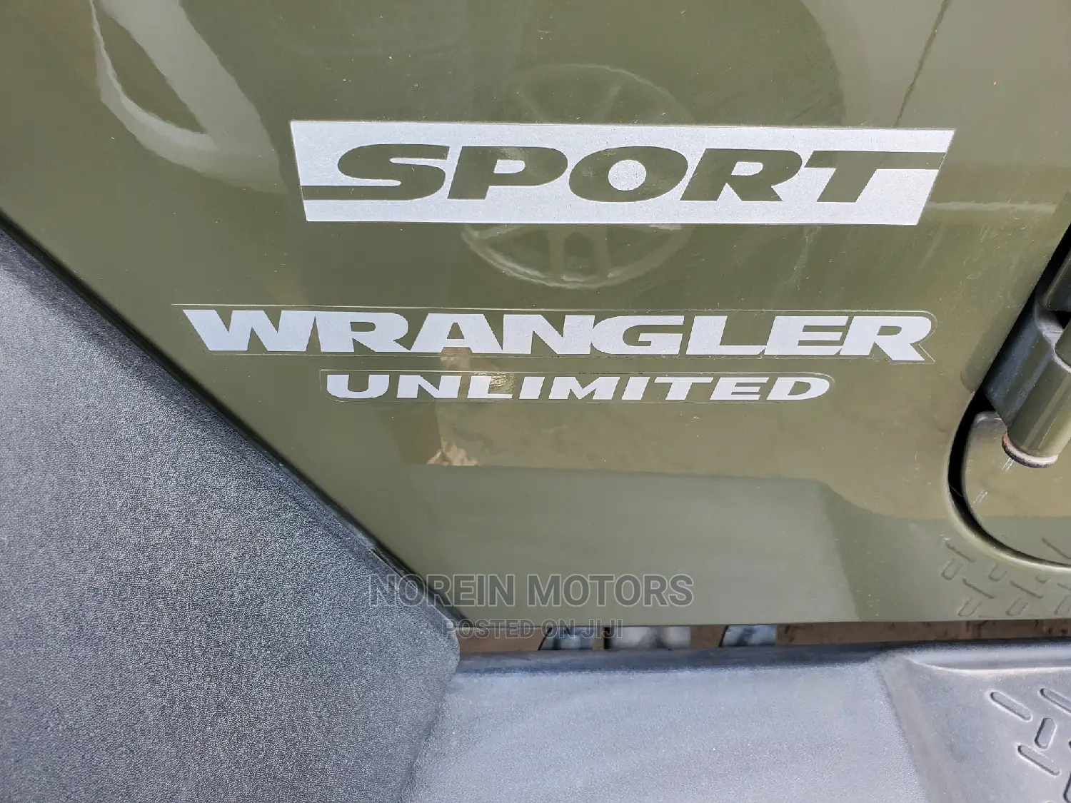 Jeep Wrangler 2016 Green