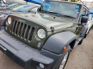 Jeep Wrangler 2016 Green
