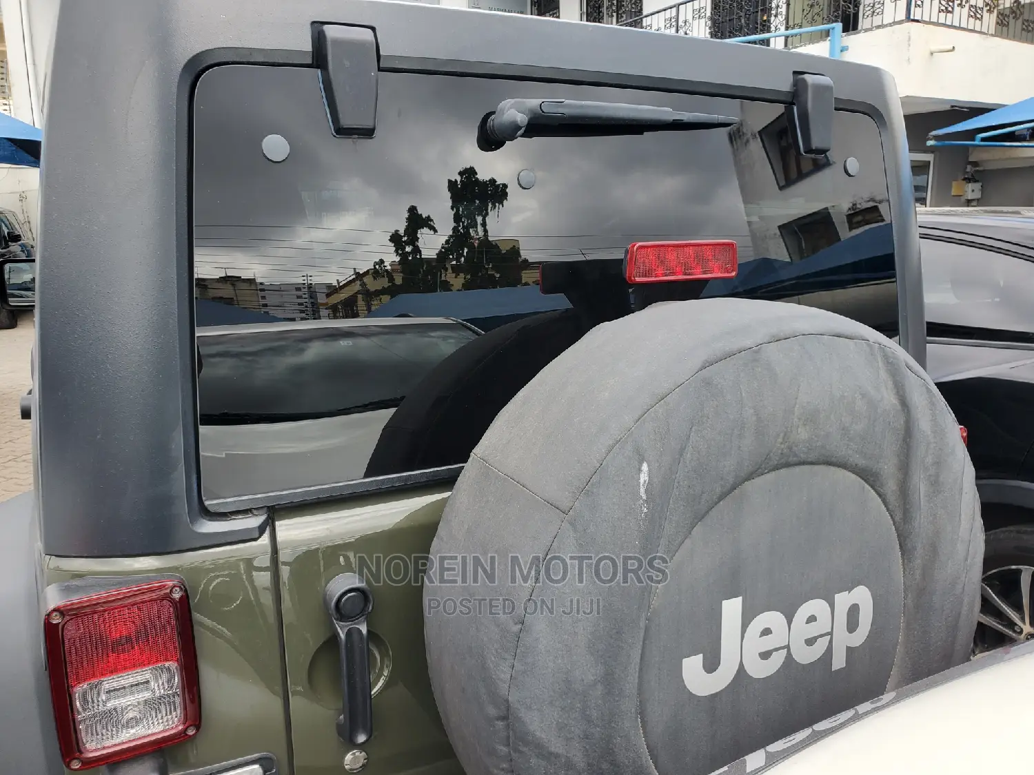 Jeep Wrangler 2016 Green