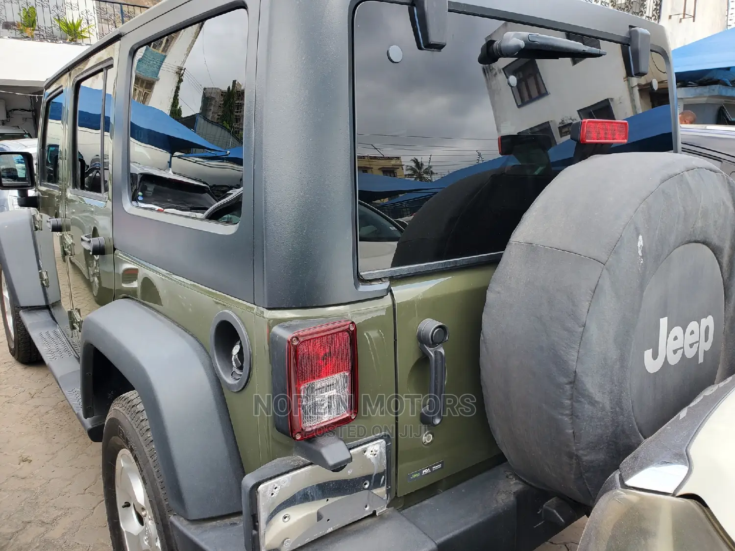 Jeep Wrangler 2016 Green