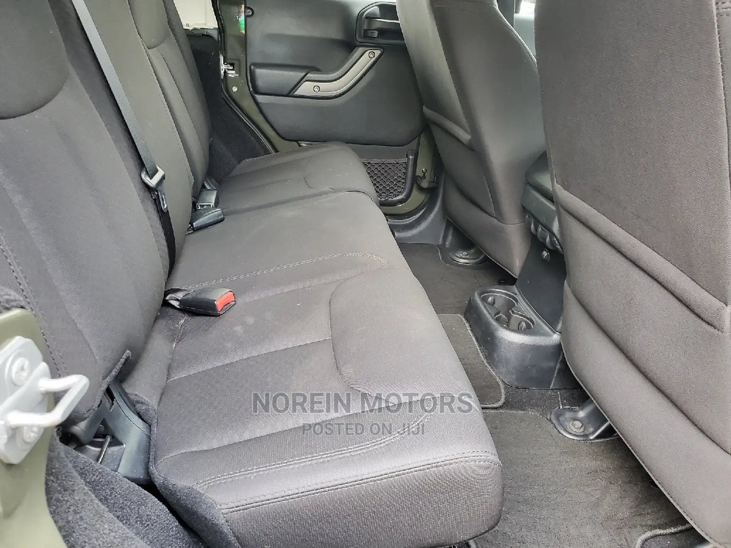 Jeep Wrangler 2016 Green