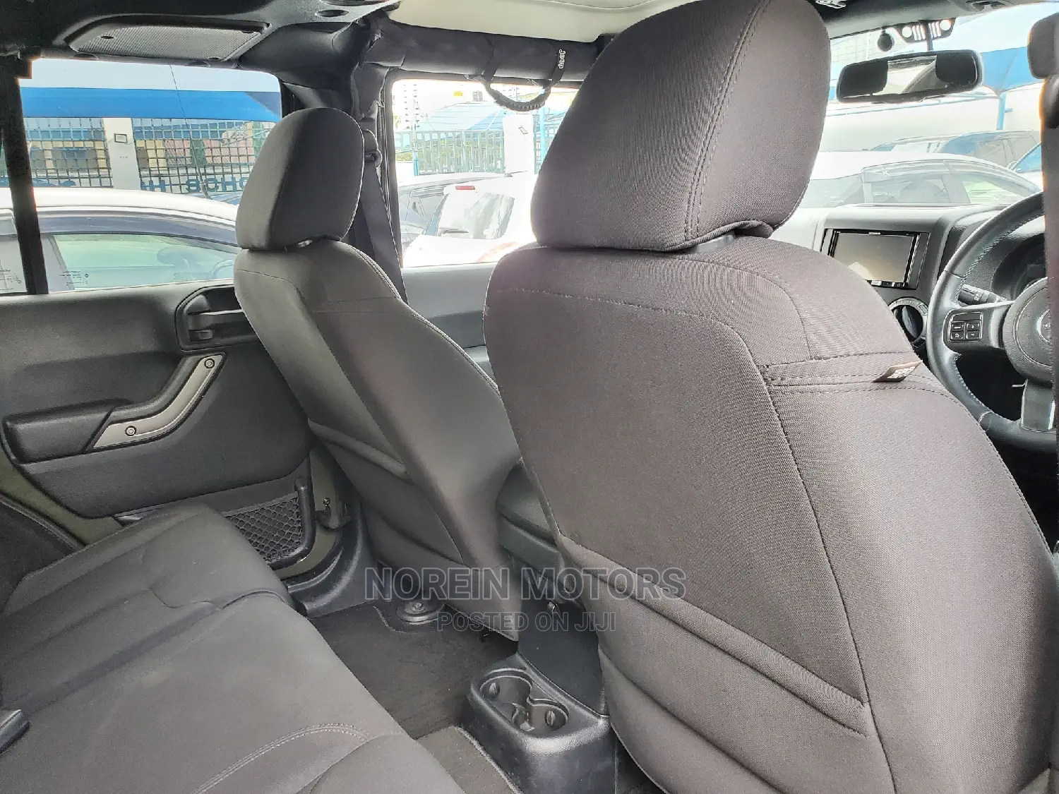 Jeep Wrangler 2016 Green